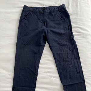 APC Mens Linen Pants